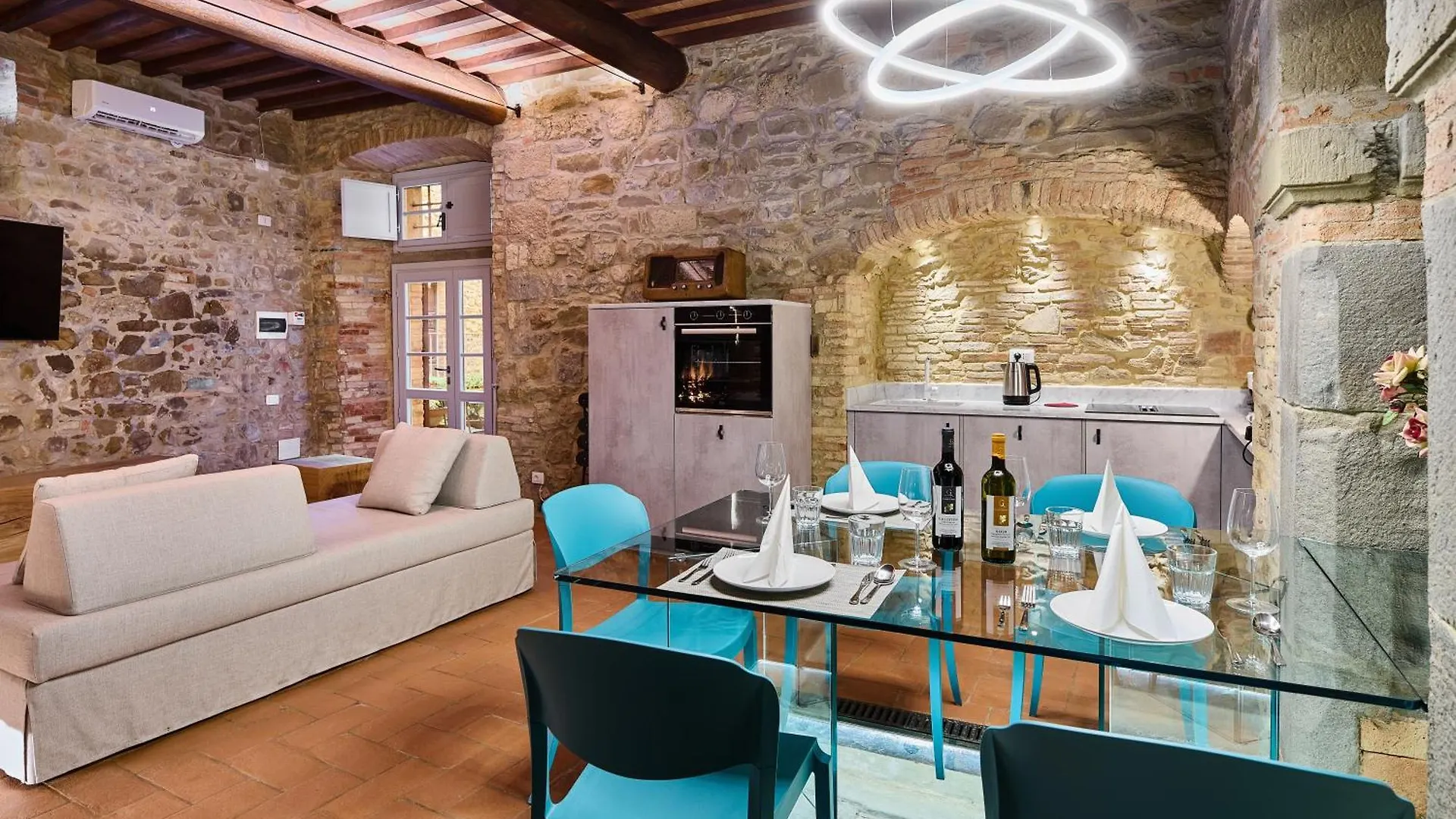 Il Frantoio Apartment Rivalto 0*,
